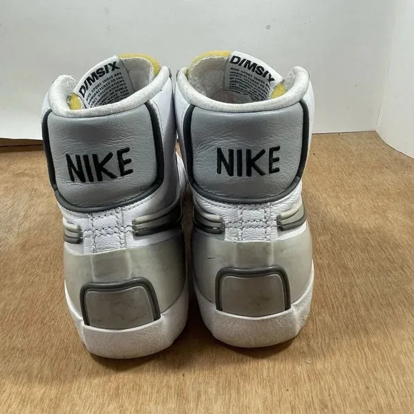 Nike Blazer Mid '77 Men’s Size 7.5 Infinite White Iron Gray 2021 DA7233-103