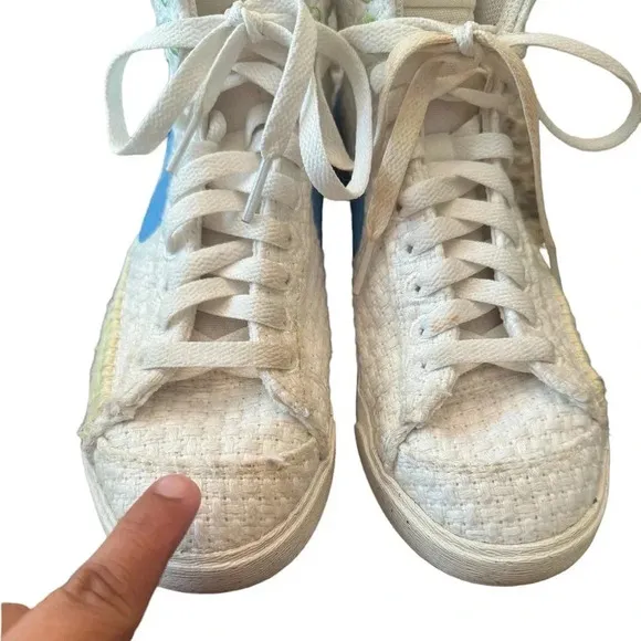 Nike  Blazer Mid 77 Next Nature Citron Tint Sail Women's