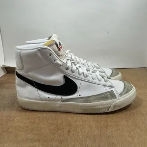Nike Blazer Mid 77 Women’s Size 8 White Black CZ1055-100 Sneakers