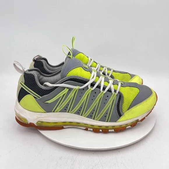 Nike Clot X Air Max 97 Men Sz 14 AO2134-700 Haven Volt Grey Green Platinum Shoes