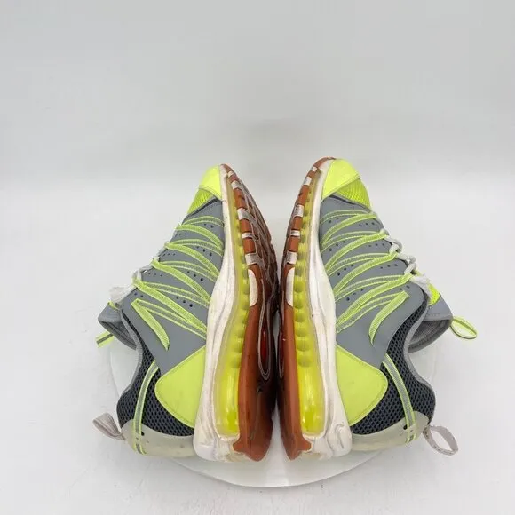 Nike Clot X Air Max 97 Men Sz 14 AO2134-700 Haven Volt Grey Green Platinum Shoes