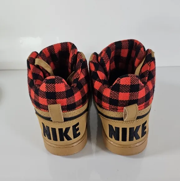 Nike Court Borough PremiumTan Flannel Size 7