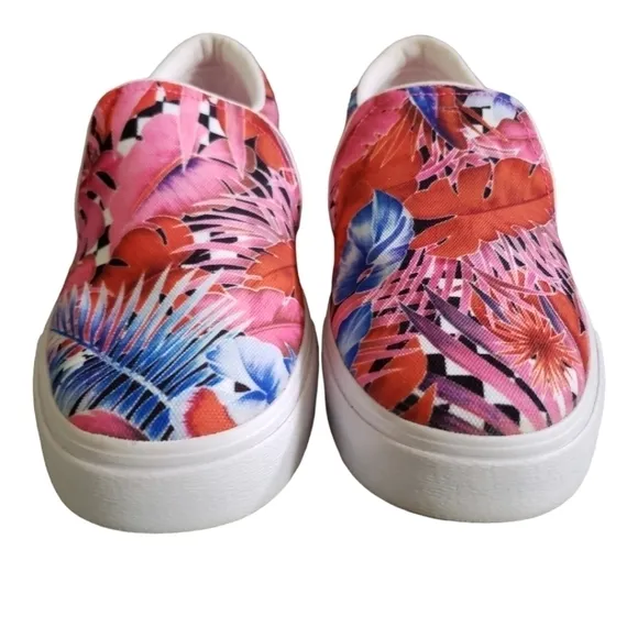 Nike Court Royale AC Print Slip On Shoes Size 10