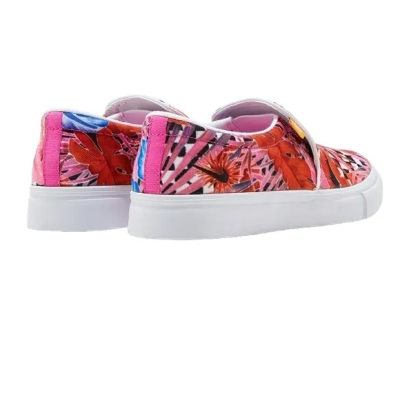 Nike Court Royale AC Print Slip On Shoes Size 10