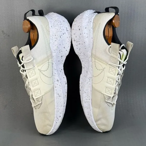 Nike Crater Impac SE 'White Sail' athletic sneaker shoes men’s size 12.5
