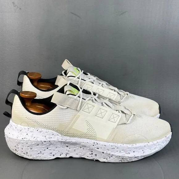 Nike Crater Impac SE 'White Sail' athletic sneaker shoes men’s size 12.5