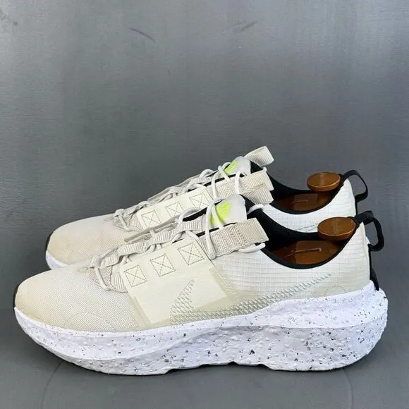 Nike Crater Impac SE 'White Sail' athletic sneaker shoes men’s size 12.5