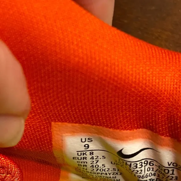 Nike cycling shoes