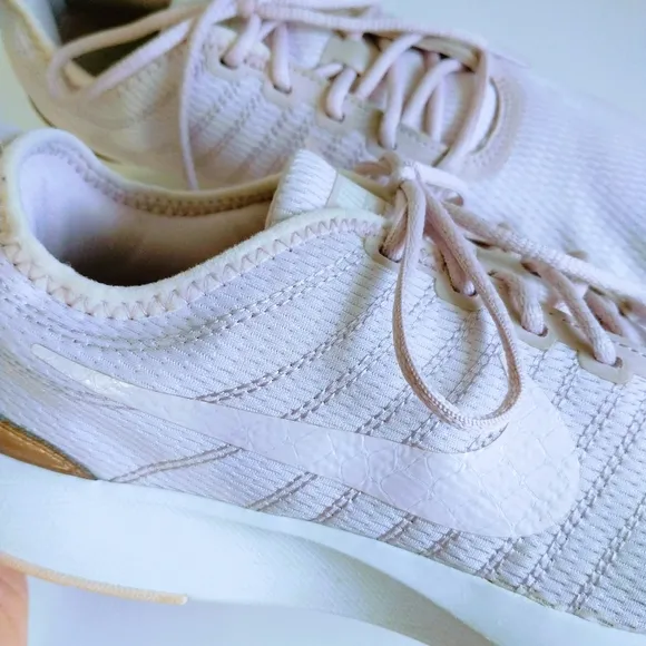 Nike Dualtone Racer Pink Rose Gold Shoes