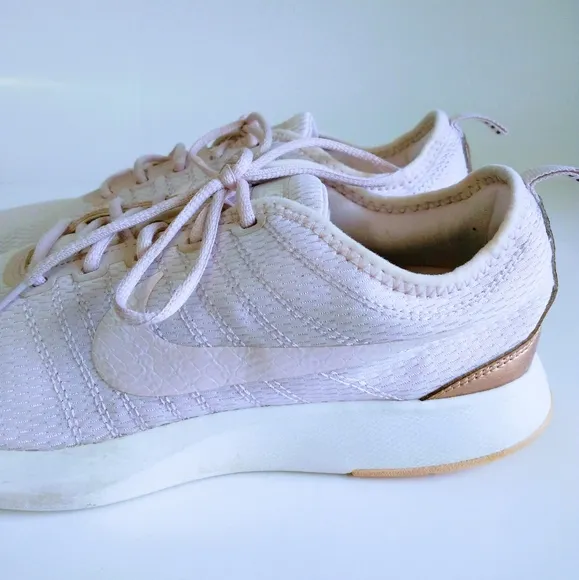 Nike Dualtone Racer Pink Rose Gold Shoes