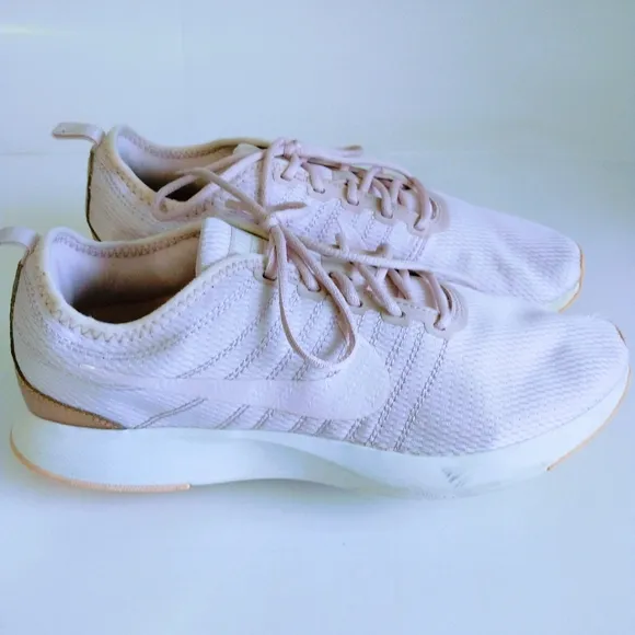 Nike Dualtone Racer Pink Rose Gold Shoes