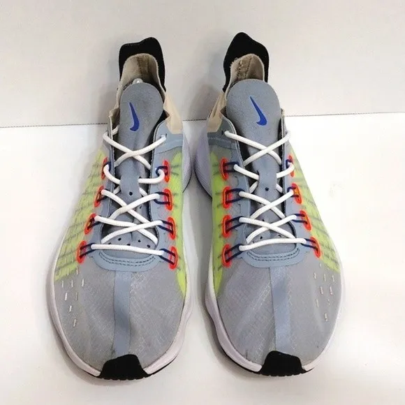 Nike EXP-X14 Obsidian Mist Indigo Force Athletic Running Shoes Men's US 7