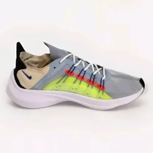 Nike EXP-X14 Obsidian Mist Indigo Force Athletic Running Shoes Men's US 7