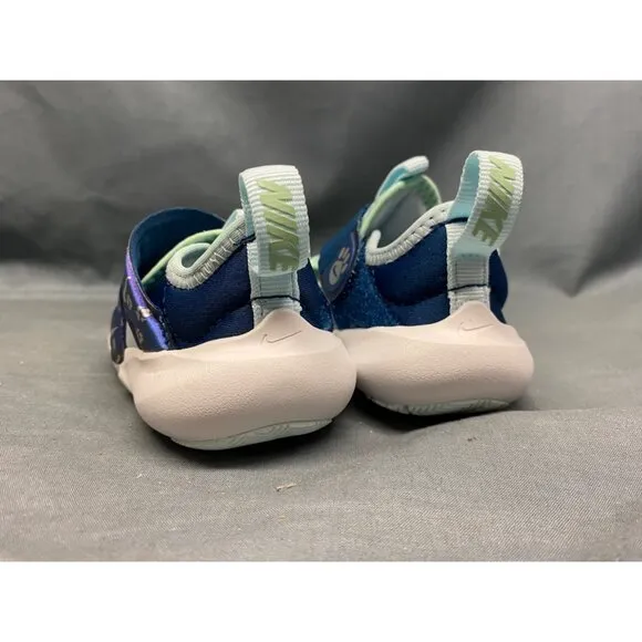 Nike Flex Advance SE (BT) Sneakers Slip-On Blue Size 7c NEW IN BOX!
