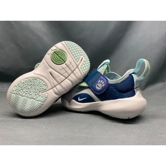 Nike Flex Advance SE (BT) Sneakers Slip-On Blue Size 7c NEW IN BOX!