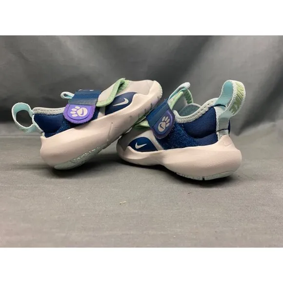 Nike Flex Advance SE (BT) Sneakers Slip-On Blue Size 7c NEW IN BOX!