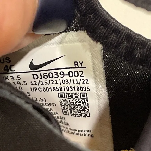 Nike Flex Runner 2 Baby/Toddler Shoes 4C DJ6039-002 New