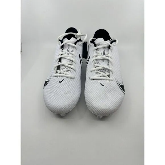 Nike Football Cleats Vapor Edge 360 Speed Black White DO1145-100 Men’s 12 Wide
