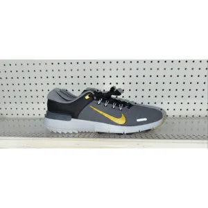 Nike Free Golf NN Mens Spikeless Golf Shoes Size 10 WIDE Gray Gold FQ7875-003