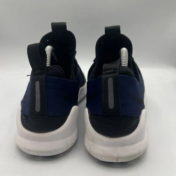 Nike Free RUN CMTR Commuter Navy/Black Running Shoes AA1621-401 Womens Size 10