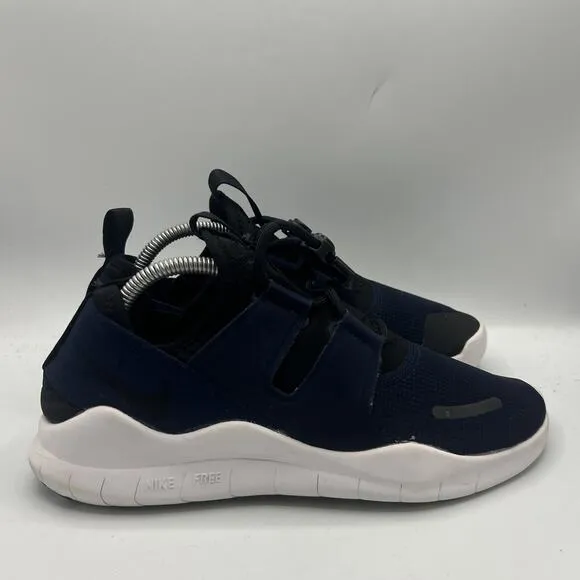 Nike Free RUN CMTR Commuter Navy/Black Running Shoes AA1621-401 Womens Size 10