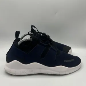 Nike Free RUN CMTR Commuter Navy/Black Running Shoes AA1621-401 Womens Size 10