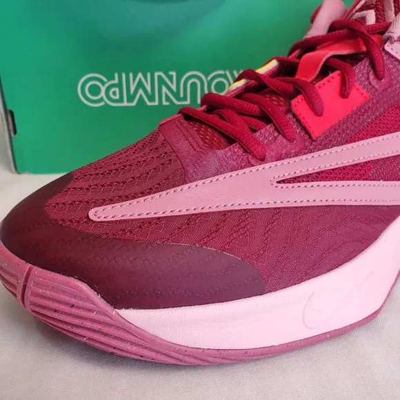 Nike Giannis Immortality 3 Basketball Shoes Red Peach Berry DZ7533-600 New