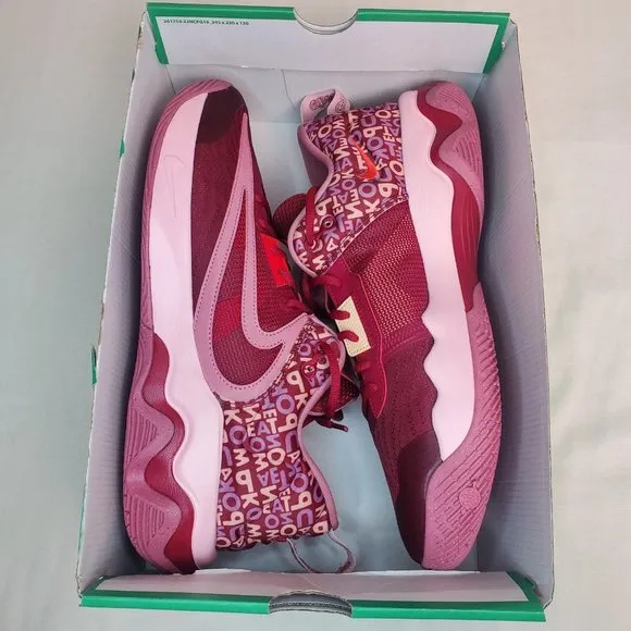 Nike Giannis Immortality 3 Basketball Shoes Red Peach Berry DZ7533-600 New