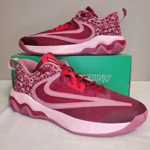 Nike Giannis Immortality 3 Basketball Shoes Red Peach Berry DZ7533-600 New