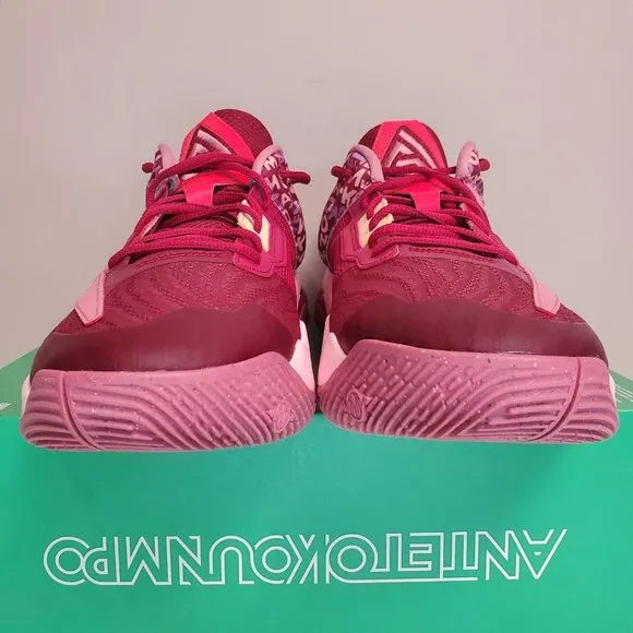 Nike Giannis Immortality 3 Basketball Shoes Red Peach Berry DZ7533-600 New