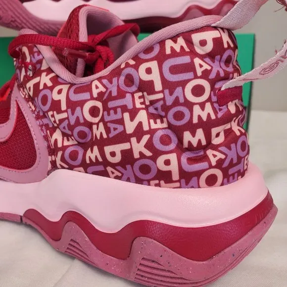 Nike Giannis Immortality 3 Basketball Shoes Red Peach Berry DZ7533-600 New