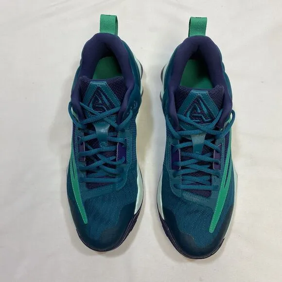 Nike Giannis Immortality 3 Men's 9 Teal &amp; Green Basketball Shoes DZ7533-301 NWOB