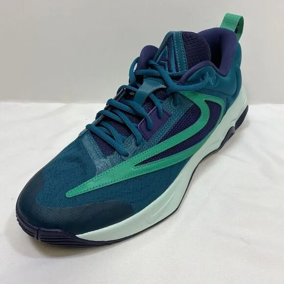 Nike Giannis Immortality 3 Men's 9 Teal &amp; Green Basketball Shoes DZ7533-301 NWOB