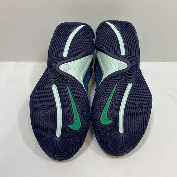 Nike Giannis Immortality 3 Men's 9 Teal &amp; Green Basketball Shoes DZ7533-301 NWOB