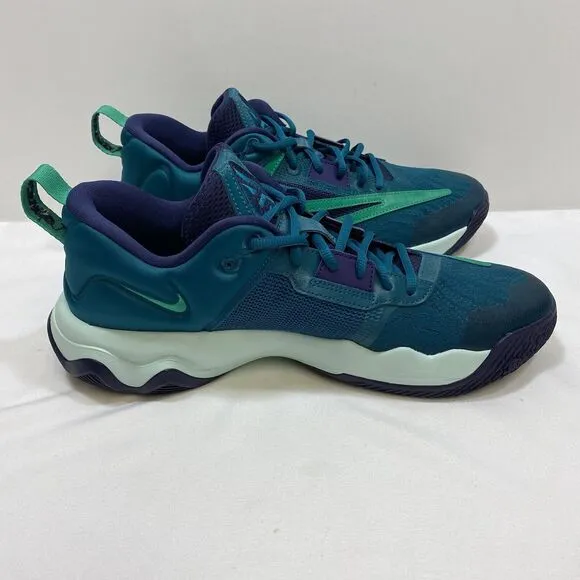 Nike Giannis Immortality 3 Men's 9 Teal &amp; Green Basketball Shoes DZ7533-301 NWOB