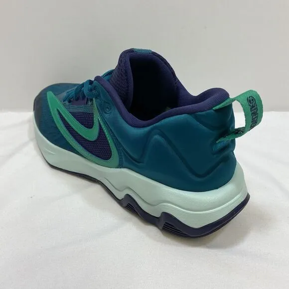 Nike Giannis Immortality 3 Men's 9 Teal &amp; Green Basketball Shoes DZ7533-301 NWOB
