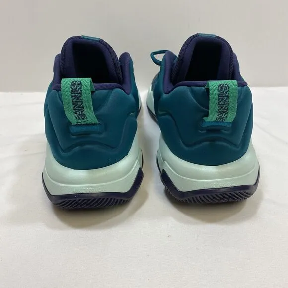 Nike Giannis Immortality 3 Men's 9 Teal &amp; Green Basketball Shoes DZ7533-301 NWOB