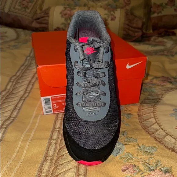 Nike Gray and Pink Athletic Shoes