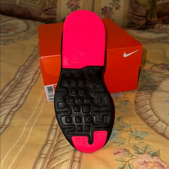 Nike Gray and Pink Athletic Shoes