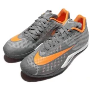 NIKE | Hyperlive EP Cool grey/orange shoes/sneakers