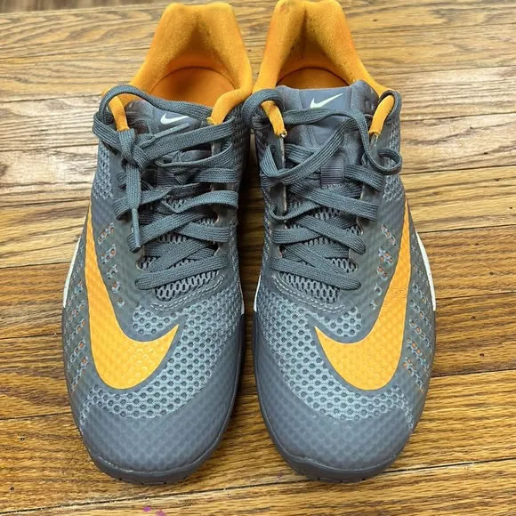 NIKE | Hyperlive EP Cool grey/orange shoes/sneakers