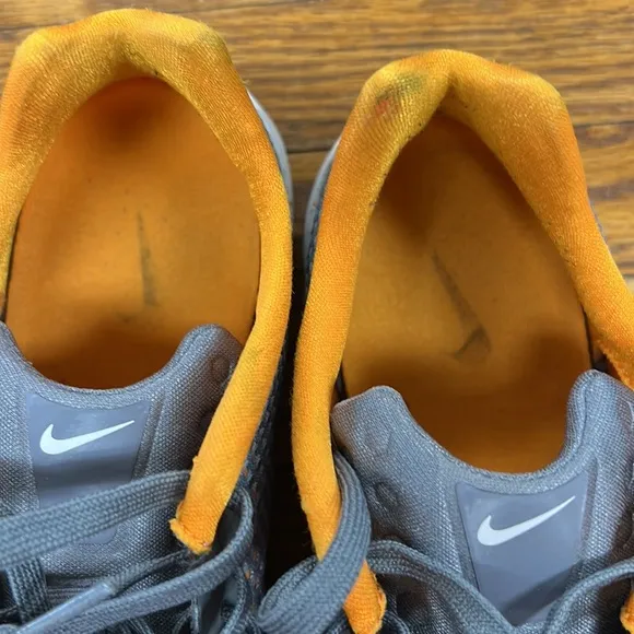 NIKE | Hyperlive EP Cool grey/orange shoes/sneakers