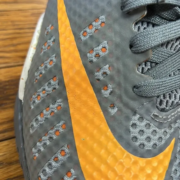 NIKE | Hyperlive EP Cool grey/orange shoes/sneakers
