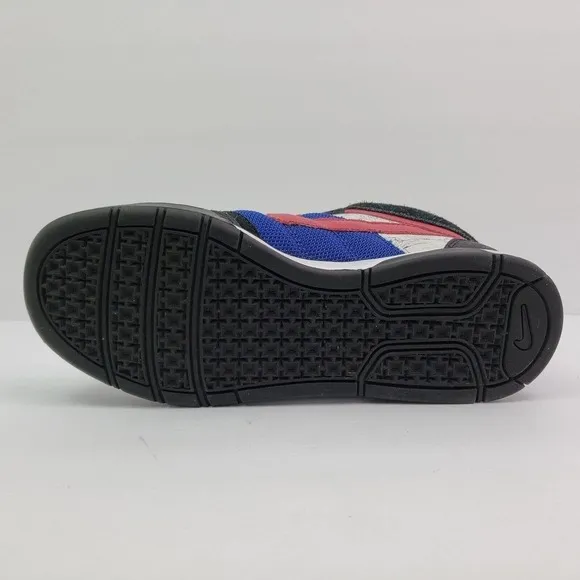 Nike ID Dunk 6.0 Mid 2009 Womens Size 7.5 Black Pink Blue Sneaker Shoes 370685-9