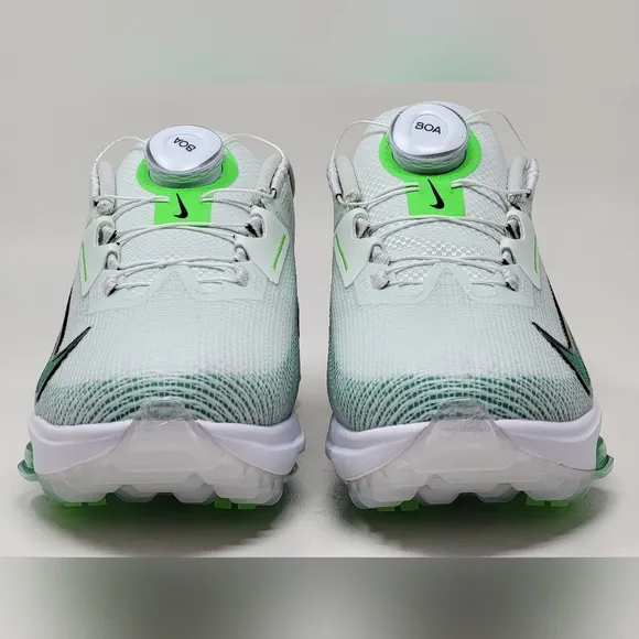 Nike Infinity Tour BOA 2 Golf Shoes Barely Green FN6730-300 Mens Sz 3.5 Wide New