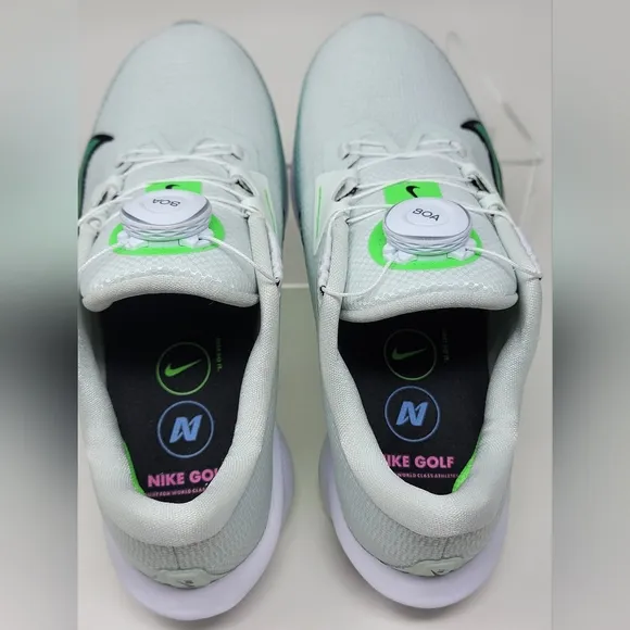 Nike Infinity Tour BOA 2 Golf Shoes Barely Green FN6730-300 Mens Sz 3.5 Wide New