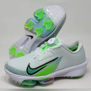 Nike Infinity Tour BOA 2 Golf Shoes Barely Green FN6730-300 Mens Sz 3.5 Wide New