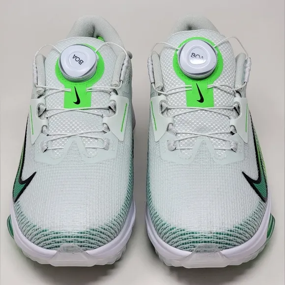 Nike Infinity Tour BOA 2 Golf Shoes Barely Green FN6730-300 Mens Sz 3.5 Wide New