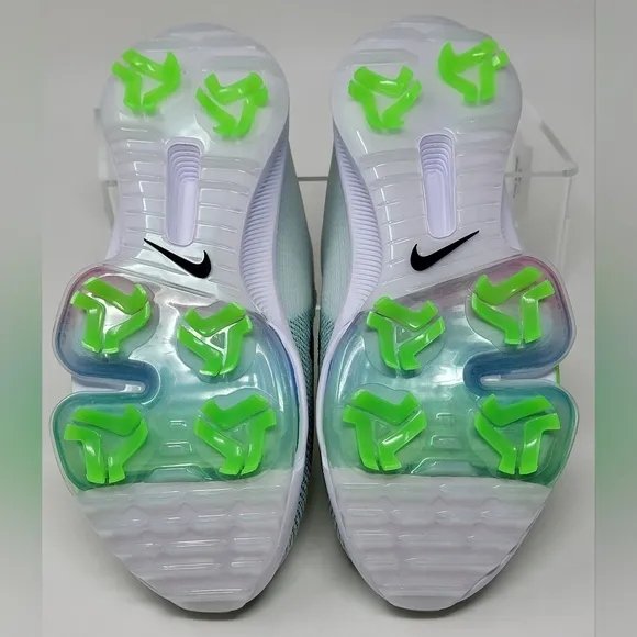 Nike Infinity Tour BOA 2 Golf Shoes Barely Green FN6730-300 Mens Sz 3.5 Wide New