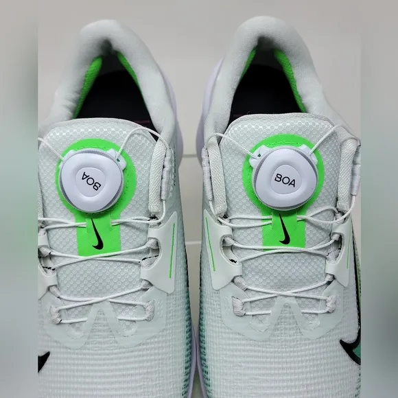 Nike Infinity Tour BOA 2 Golf Shoes Barely Green FN6730-300 Mens Sz 3.5 Wide New